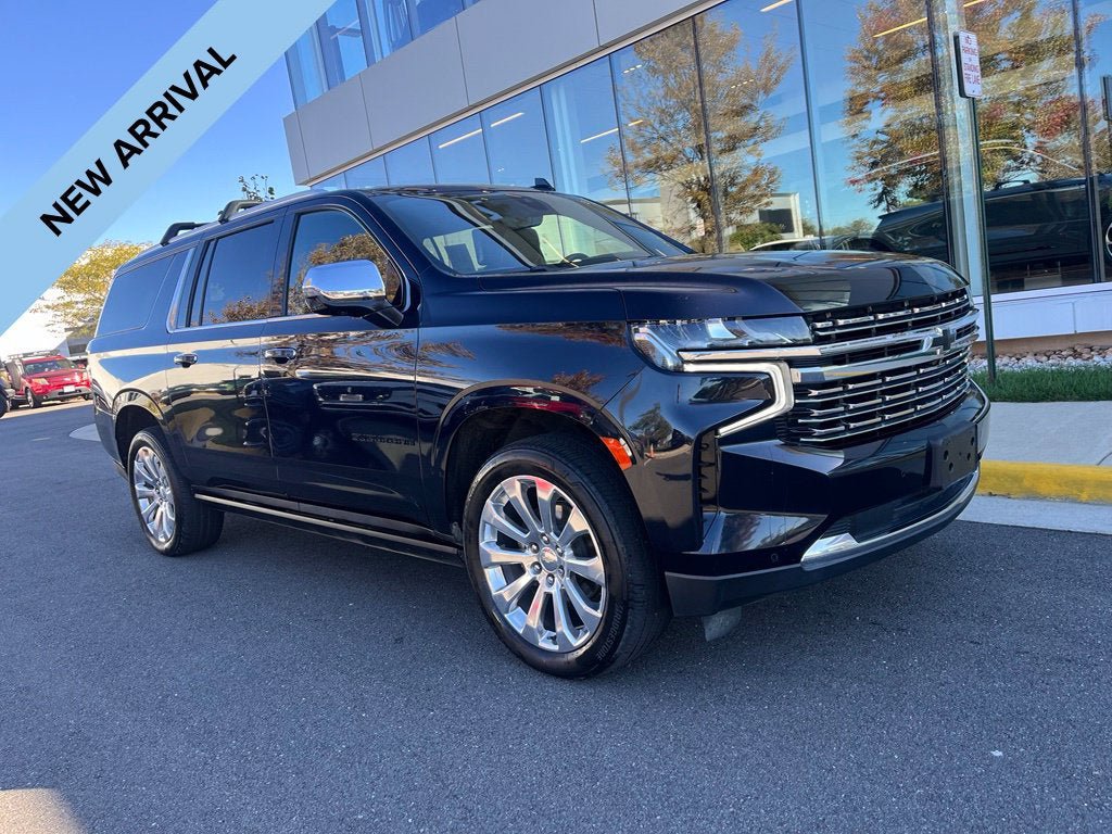 Used 2021 Chevrolet Suburban Premier