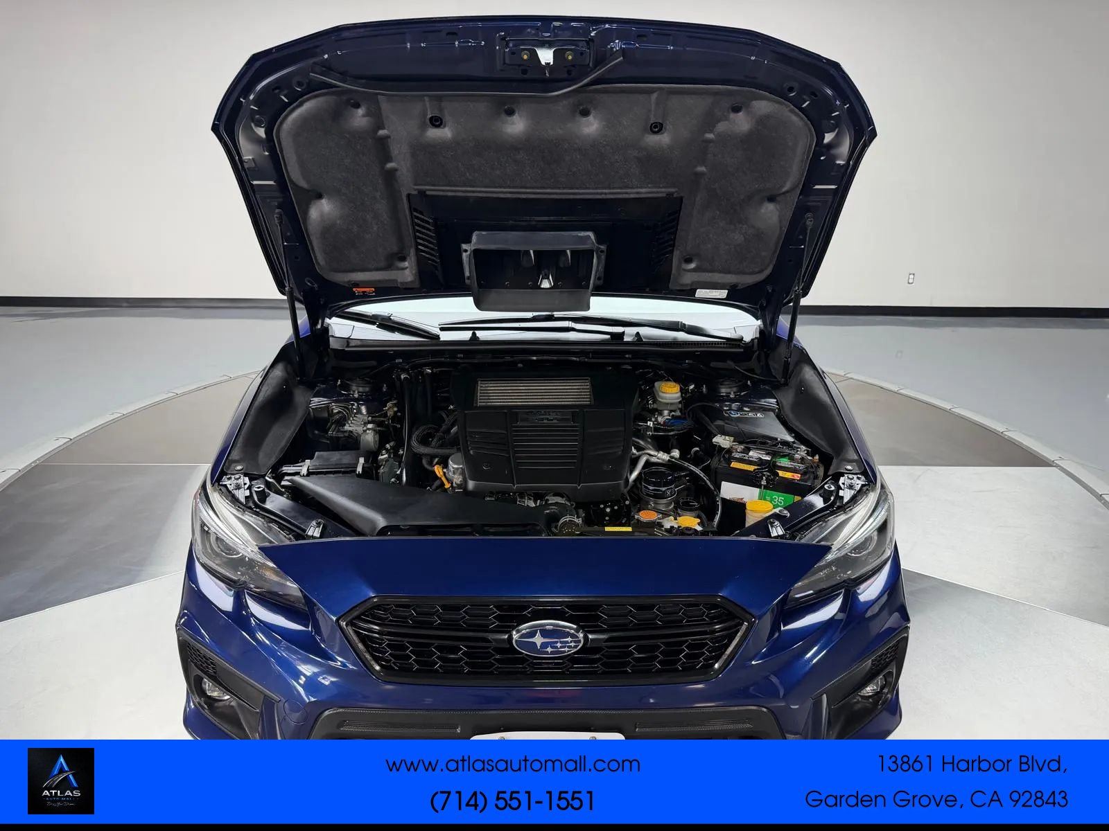 Used 2019 Subaru WRX Limited w/ Popular Package #3 (IZT) AWD/4WD image 11
