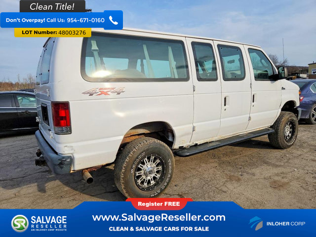 Used 2012 Ford E-350 and Econoline 350 XL w/ PWR Windows & Locks Group RWD image 4