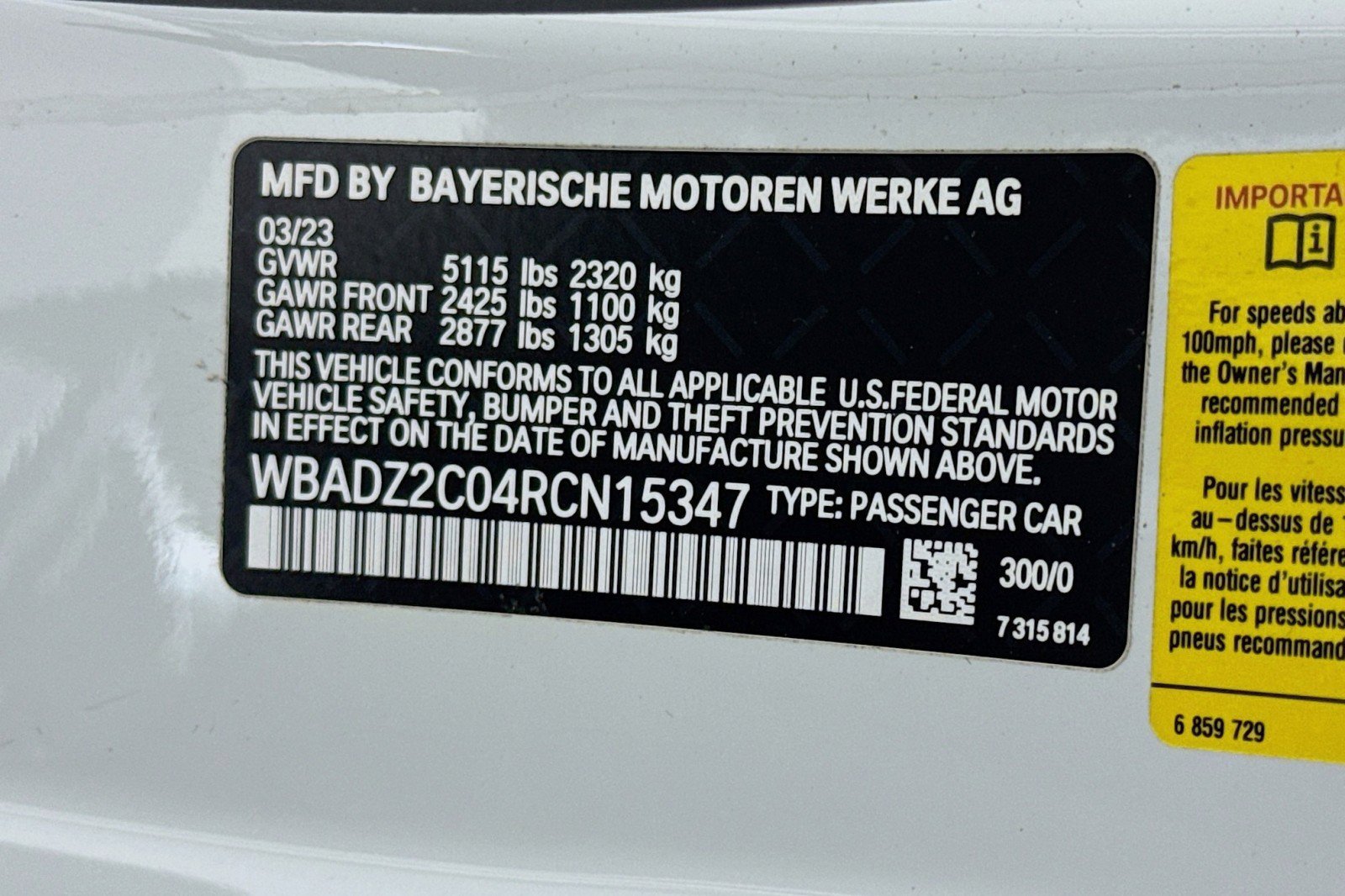 Used 2024 BMW 840i Convertible RWD image 25