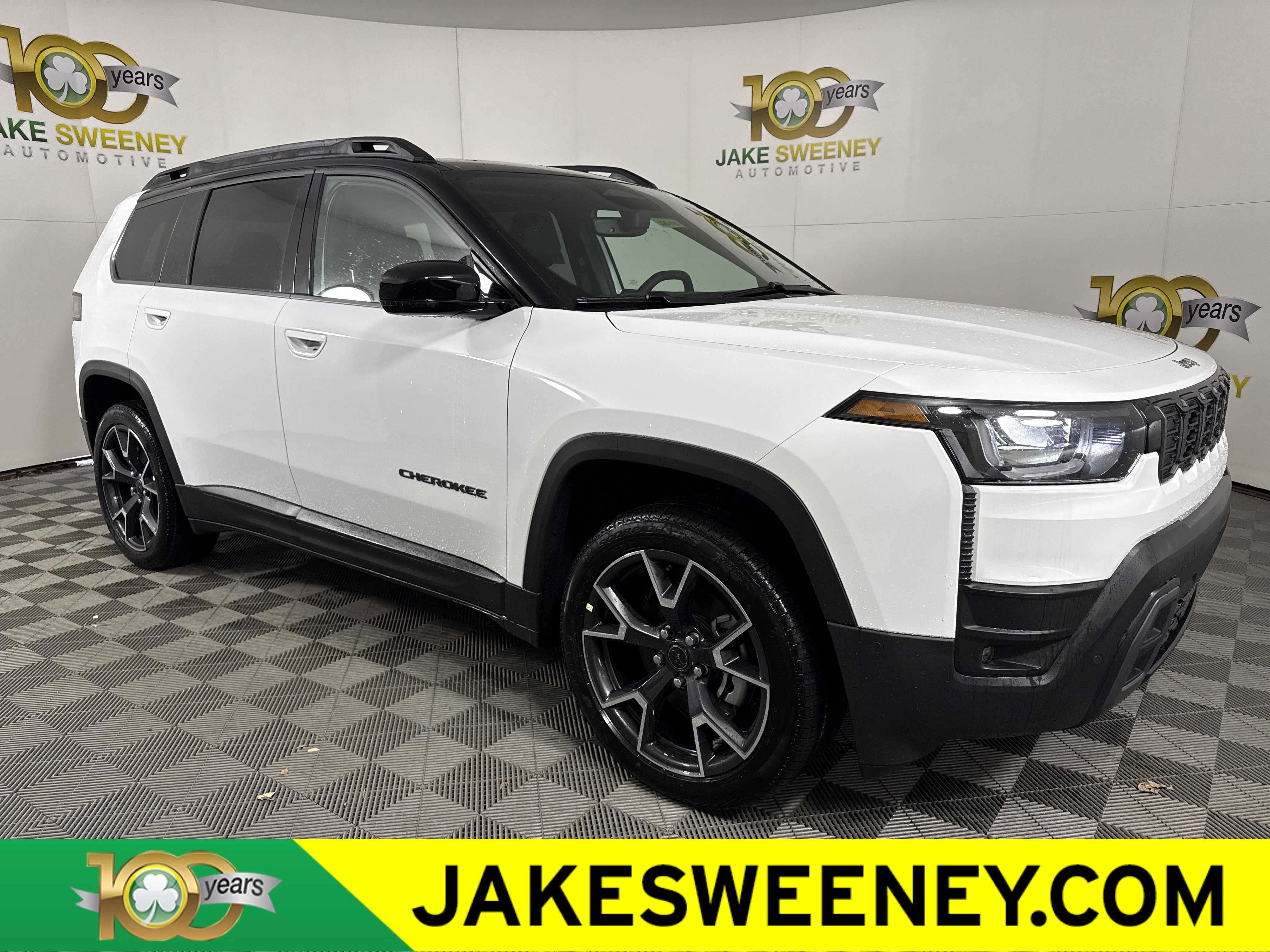 New 2026 Jeep Cherokee Overland image 1