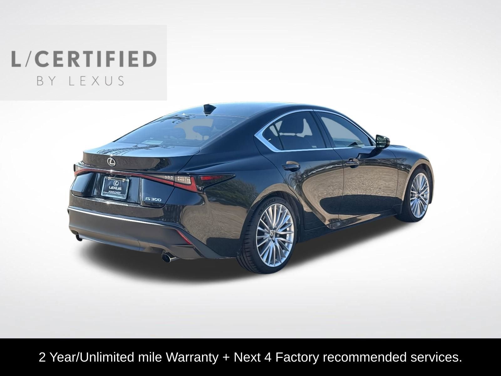 Used 2023 Lexus IS 300 w/ Premium Package image 4