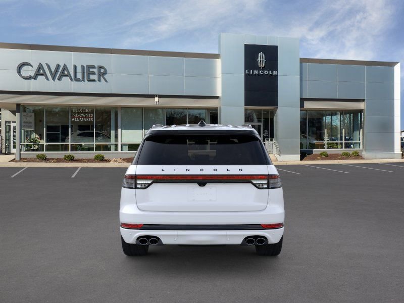 New 2026 Lincoln Aviator Black Label w/ Black Label Special Edition AWD/4WD image 5