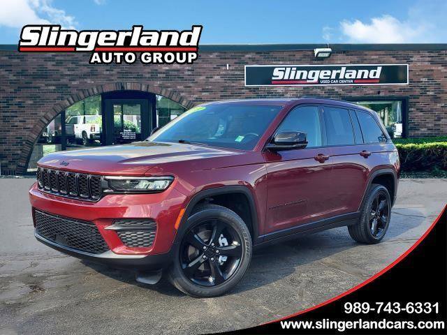 Used 2022 Jeep Grand Cherokee Altitude