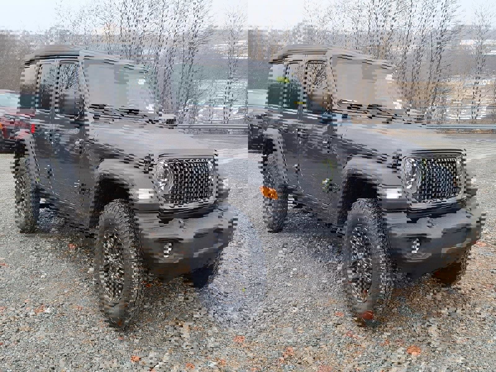 New 2026 Jeep Wrangler Sport S image 4