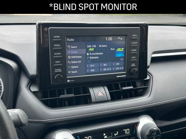 Used 2022 Toyota RAV4 XLE w/ Carpet Mat Package (TMS) image 9