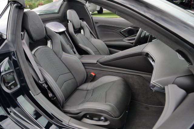 Used 2024 Chevrolet Corvette Z06 w/ Stealth Interior Trim Package RWD image 53