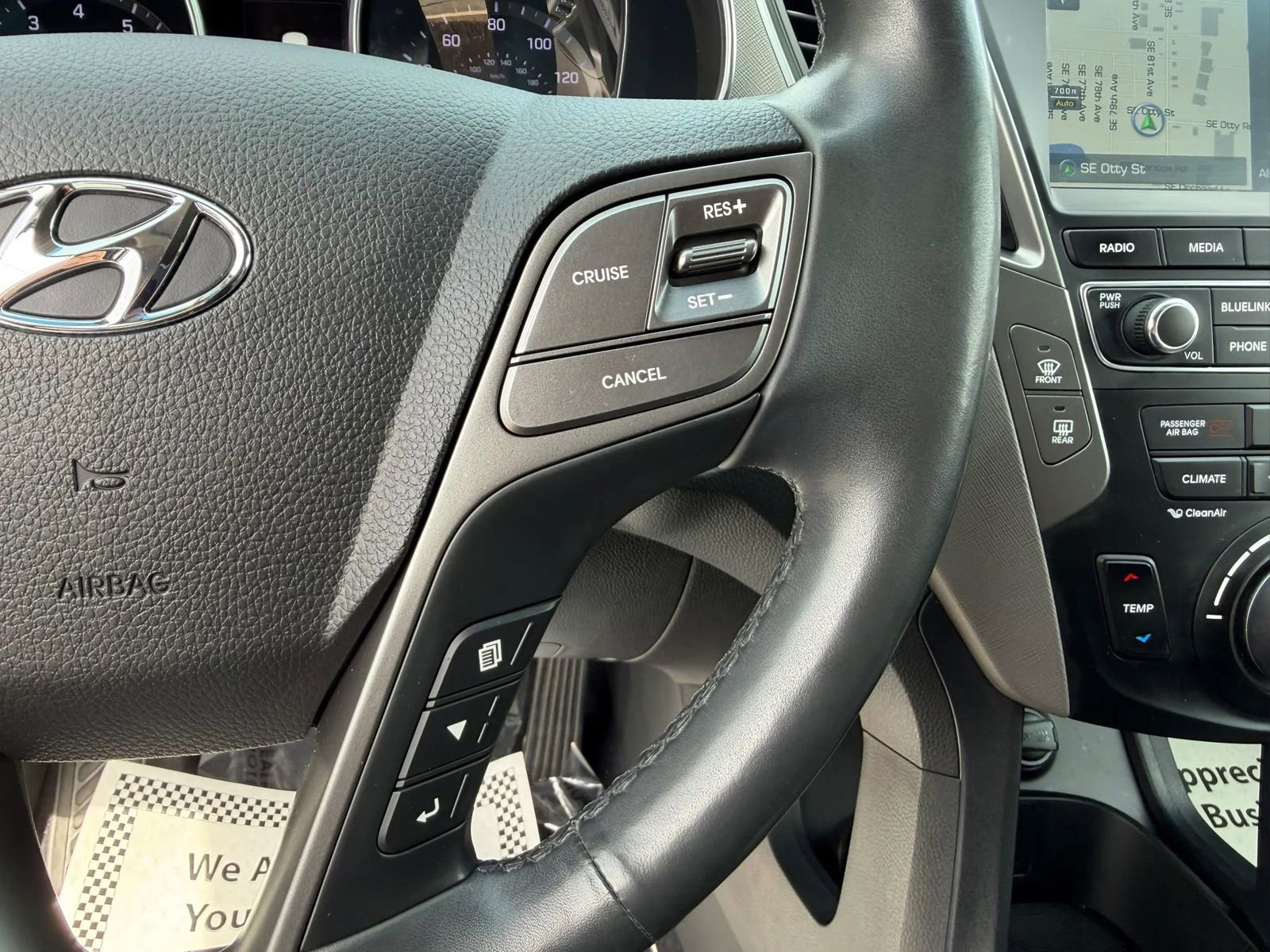 Used 2018 Hyundai Santa Fe Sport w/ 2.4L Tech Package 04 AWD/4WD image 23
