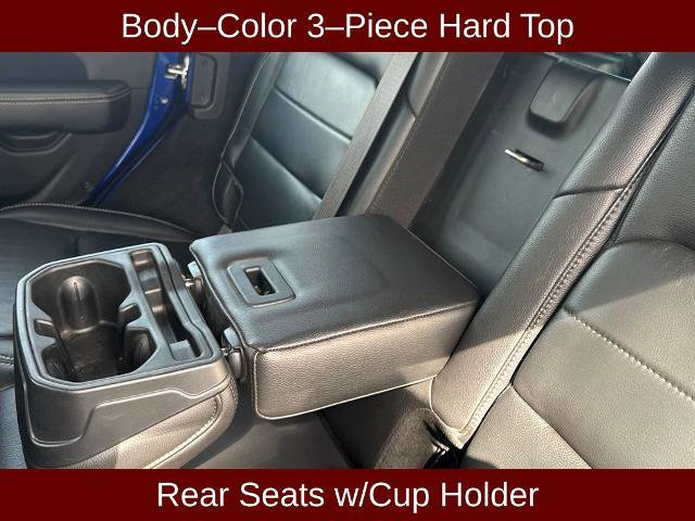 Used 2019 Jeep Wrangler Unlimited Sahara w/ Quick Order Package 24M Moab image 24