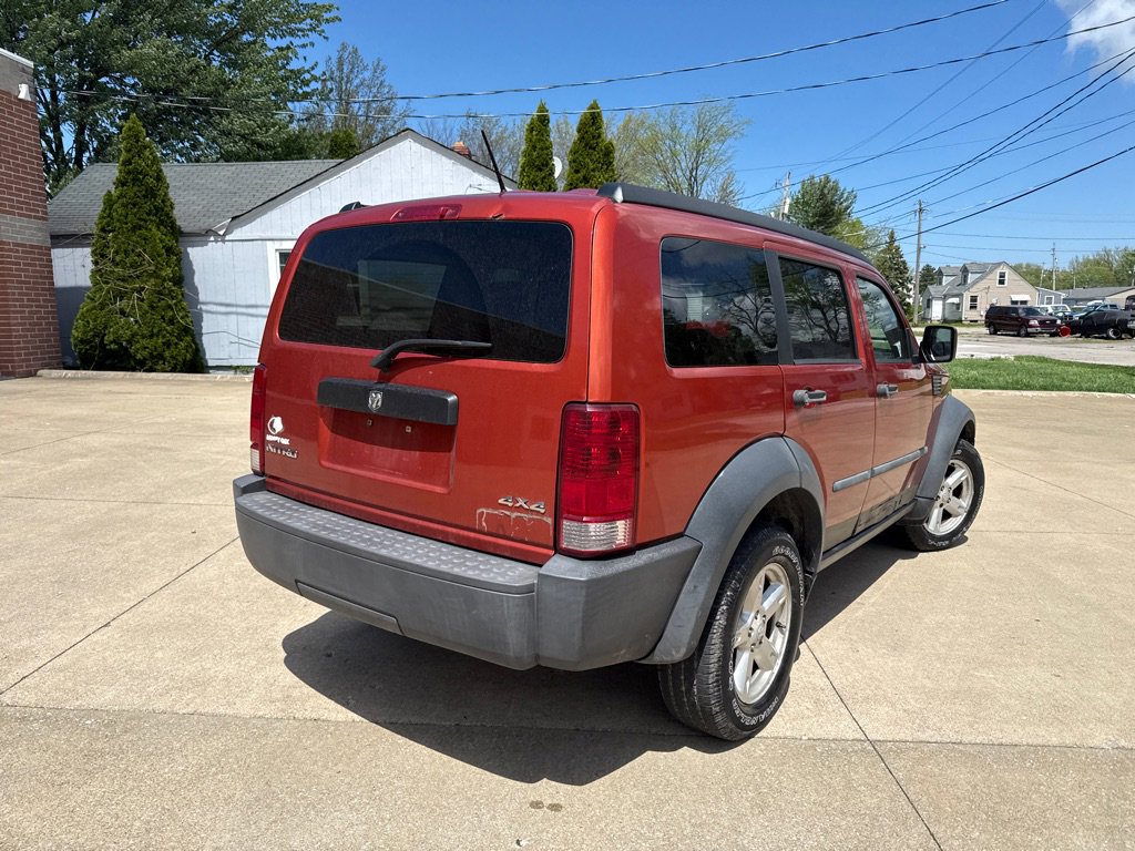 Used 2007 Dodge Nitro SXT AWD/4WD image 6