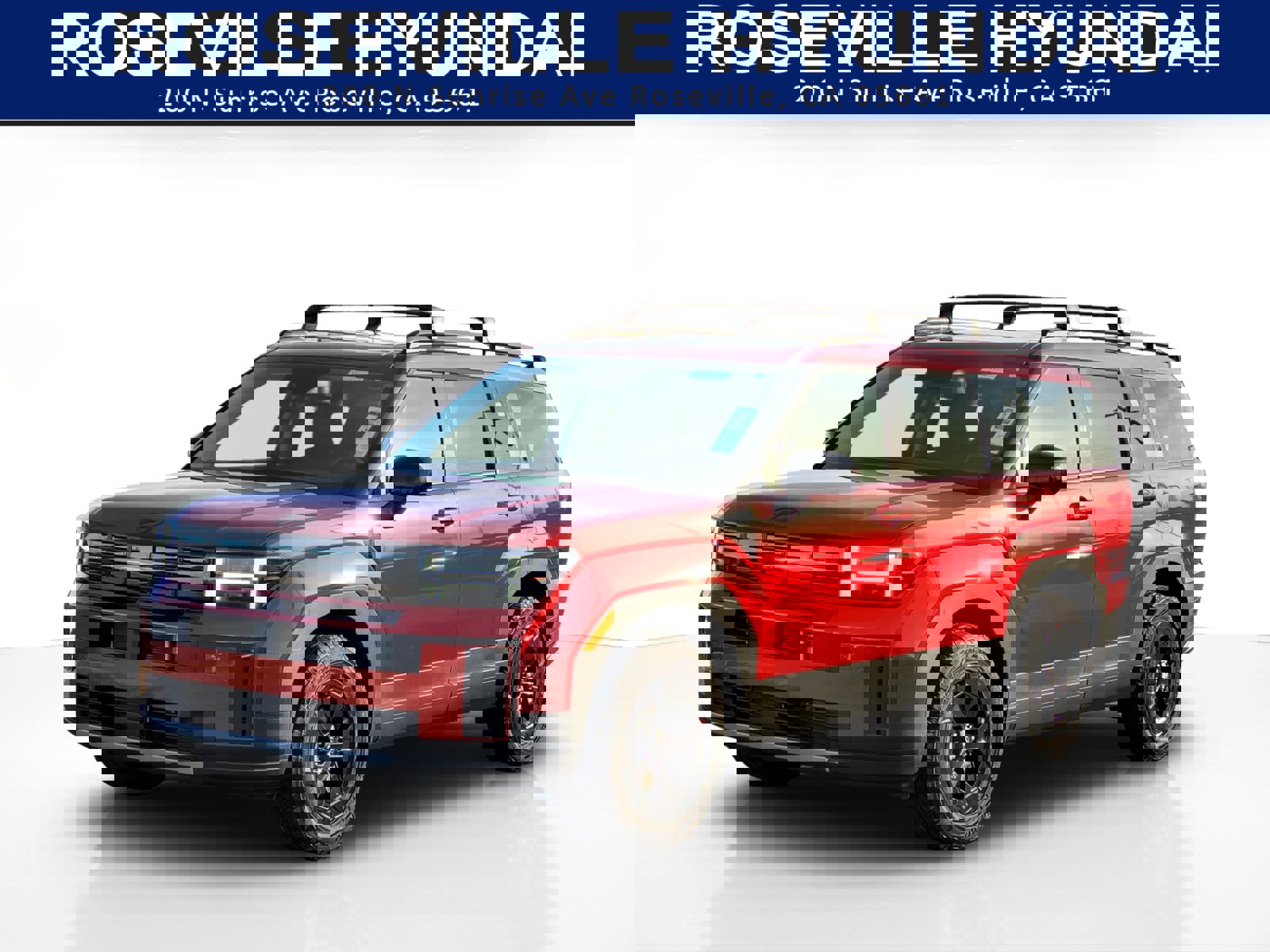 New 2025 Hyundai Santa Fe XRT image 1