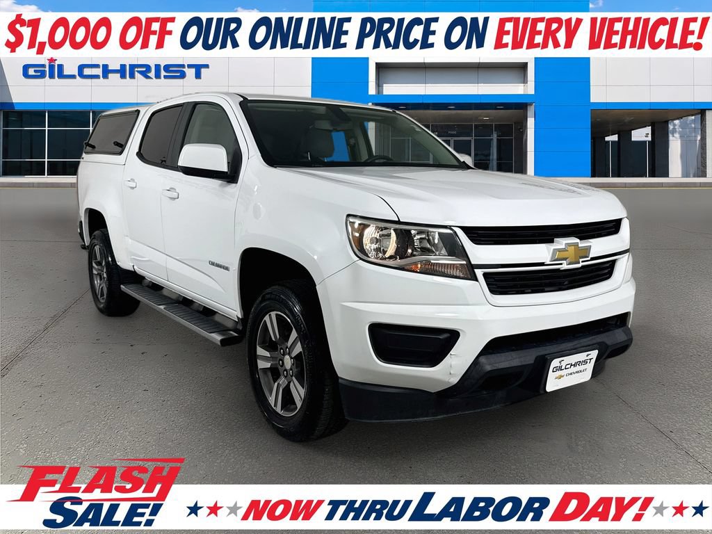 Used 2017 Chevrolet Colorado W/T w/ Custom Special Edition