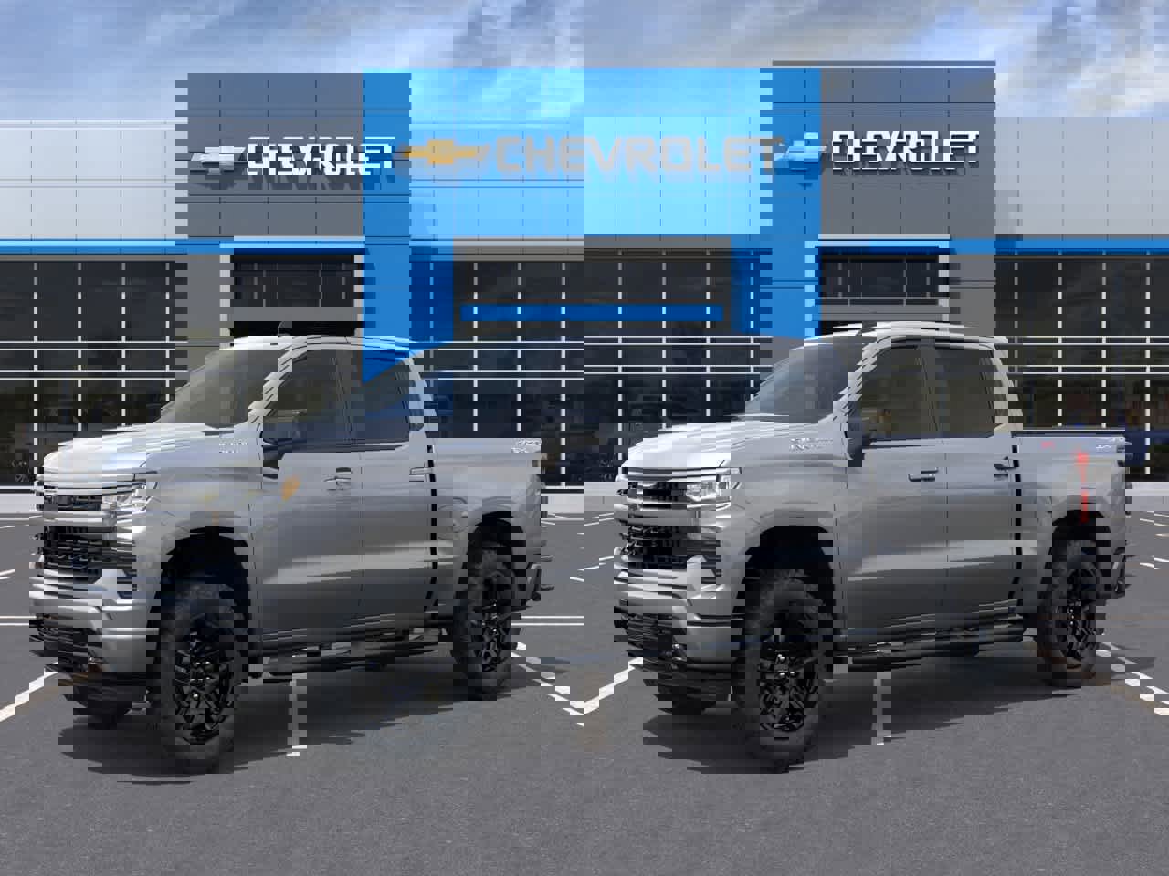 New 2026 Chevrolet Silverado 1500 RST w/ RST Select Package AWD/4WD image 2