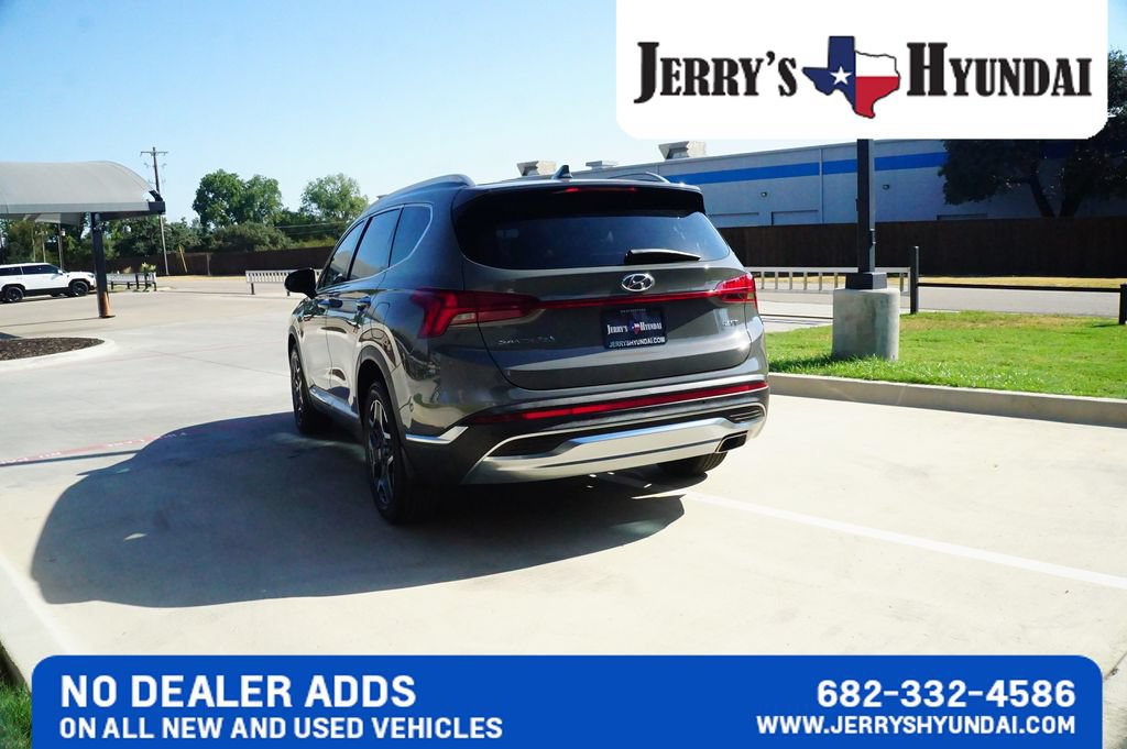 Certified 2023 Hyundai Santa Fe Limited FWD image 6