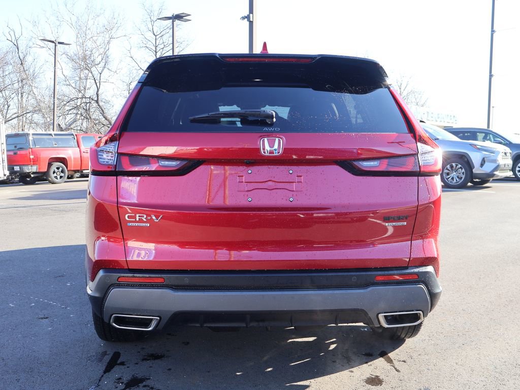 Certified 2025 Honda CR-V Sport Touring image 6