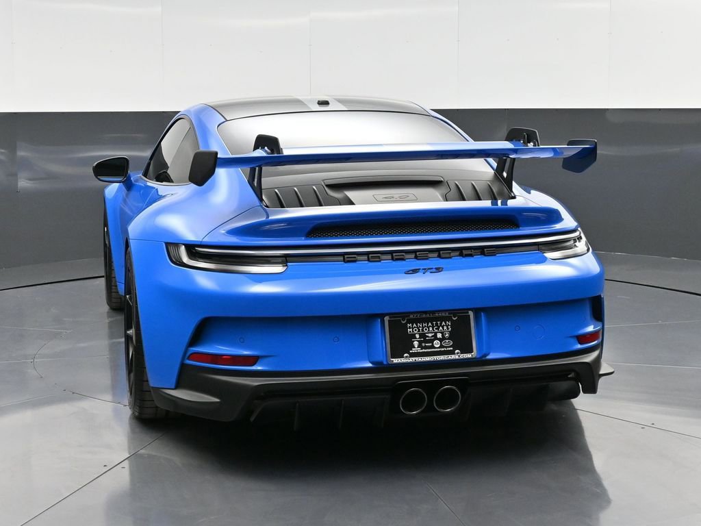 Certified 2022 Porsche 911 GT3 RWD image 7