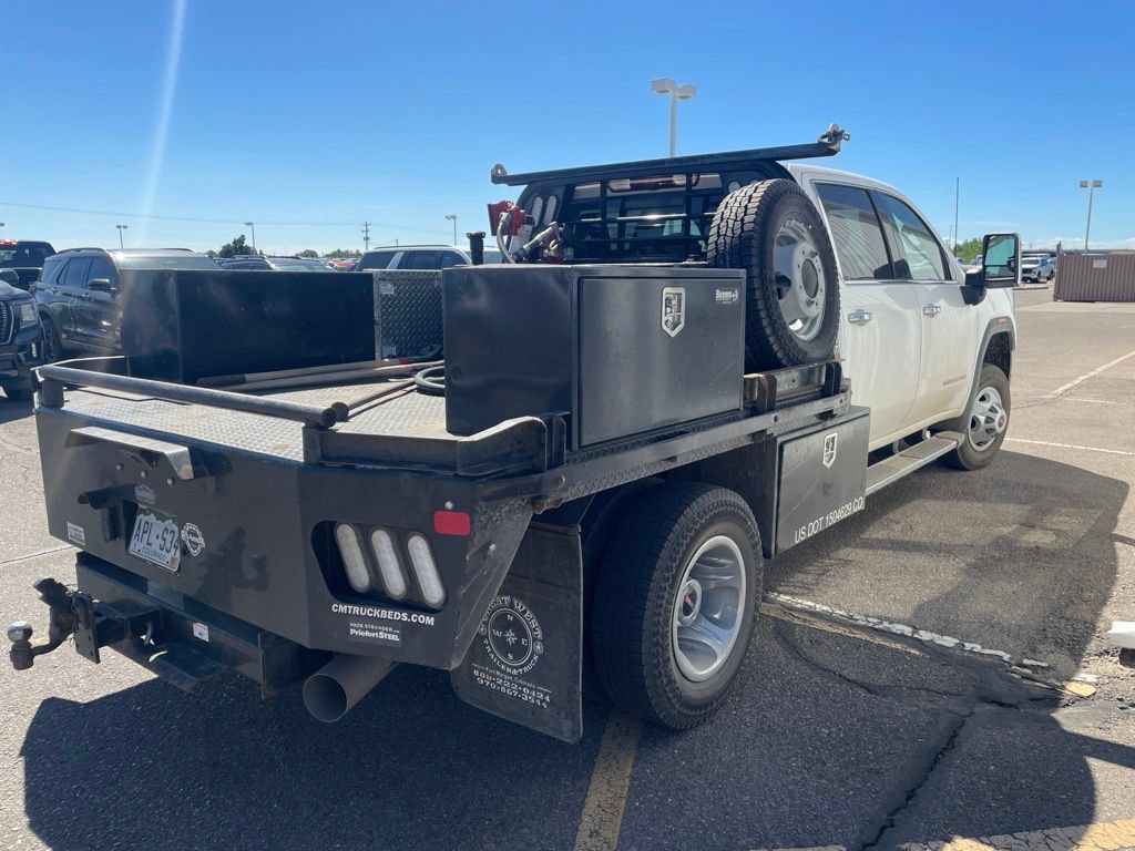 Used 2021 GMC Sierra 3500 SLT w/ SLT Convenience Package AWD/4WD image 3