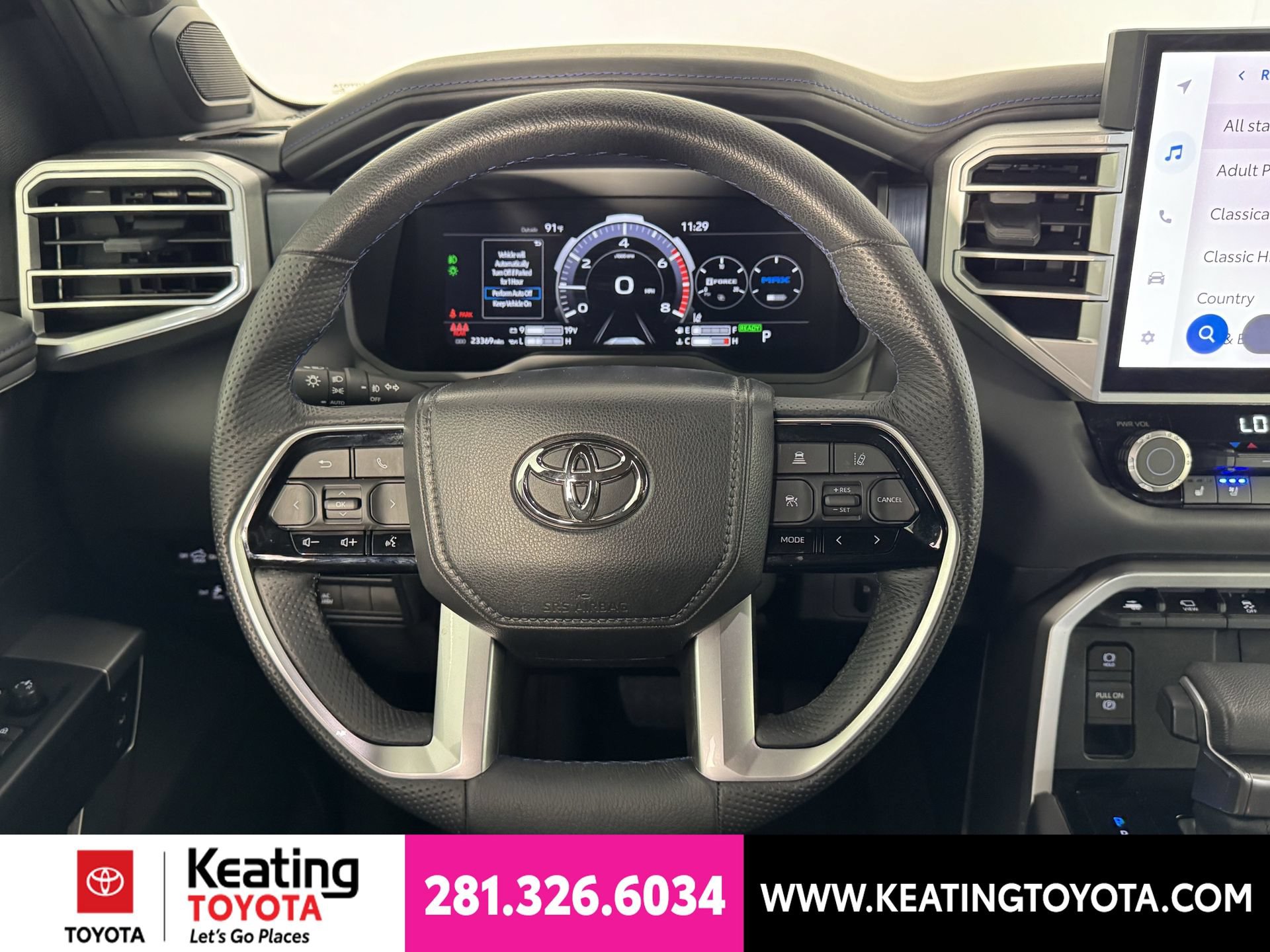 Certified 2025 Toyota Tundra Platinum AWD/4WD image 29