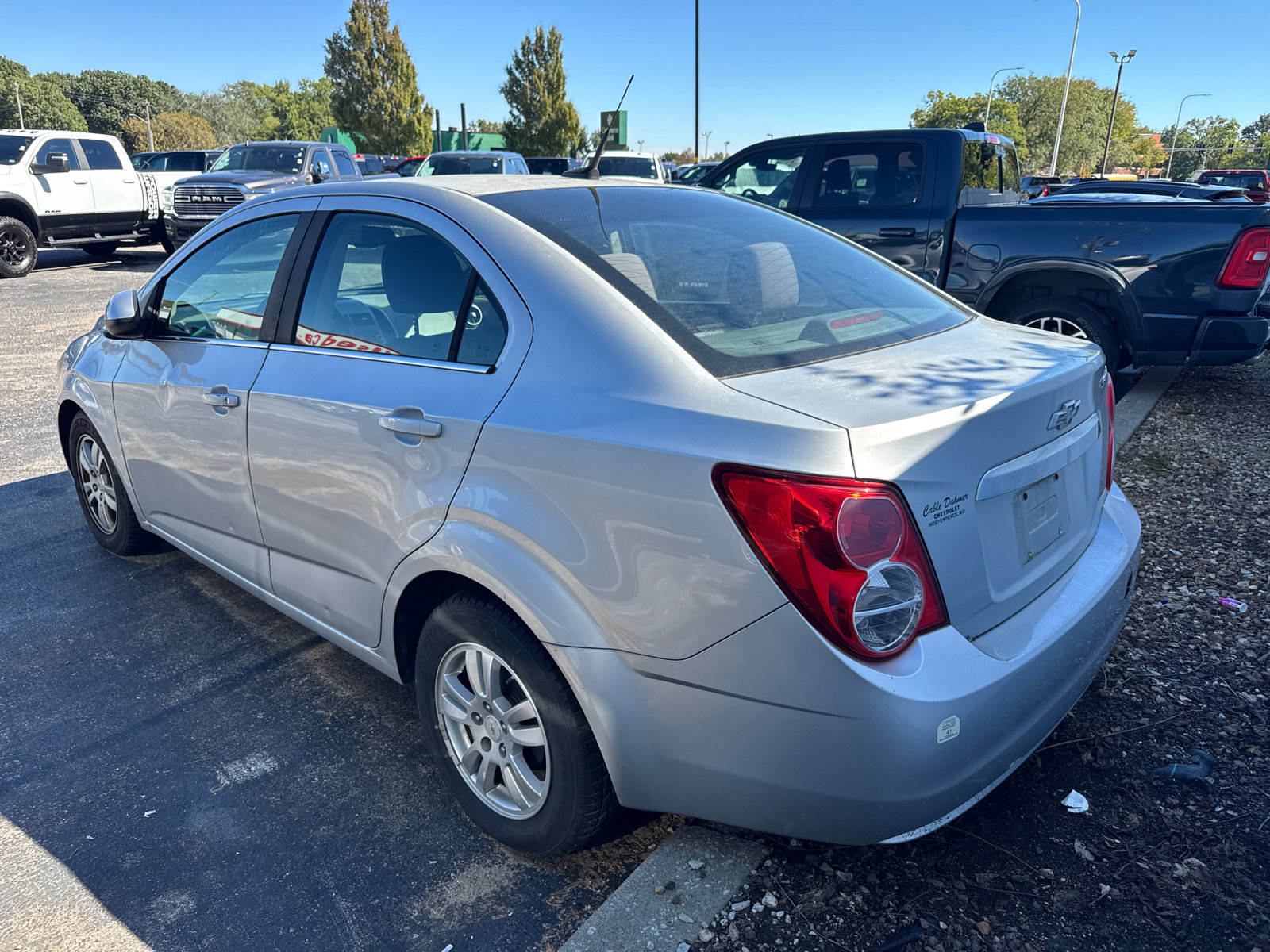 Used 2012 Chevrolet Sonic LT FWD image 2