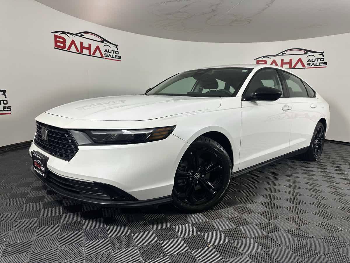 Used 2025 Honda Accord SE image 2