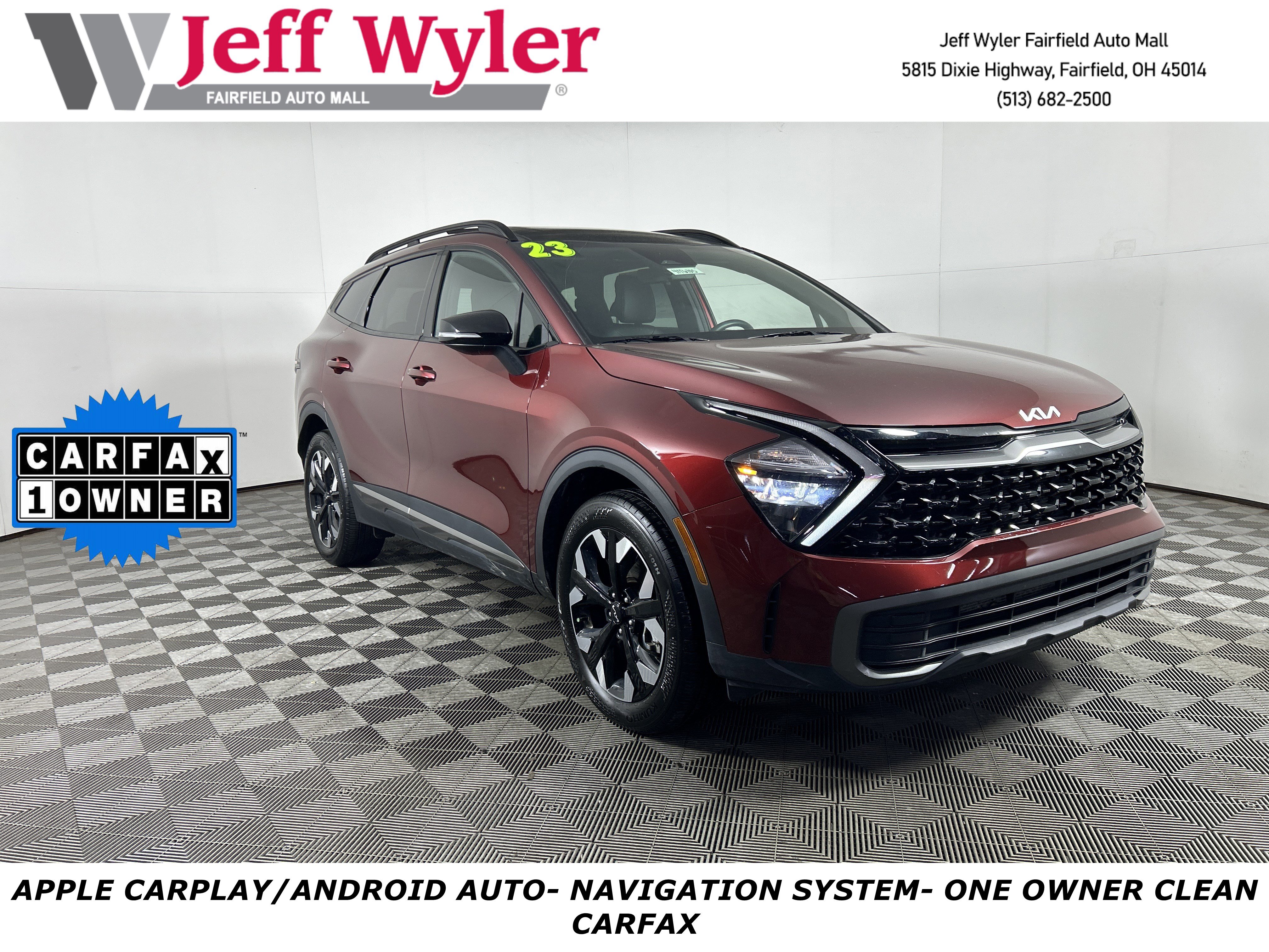 Certified 2023 Kia Sportage X-Line w/ X-Line Premium Package