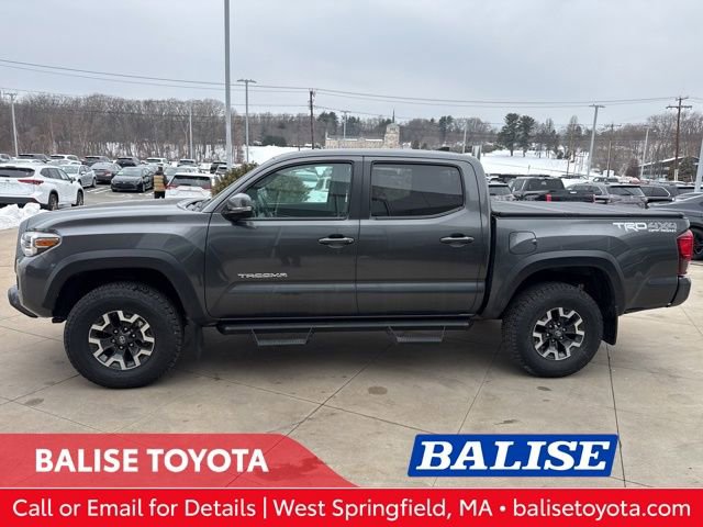 Used 2018 Toyota Tacoma TRD Off-Road w/ Technology Package image 4