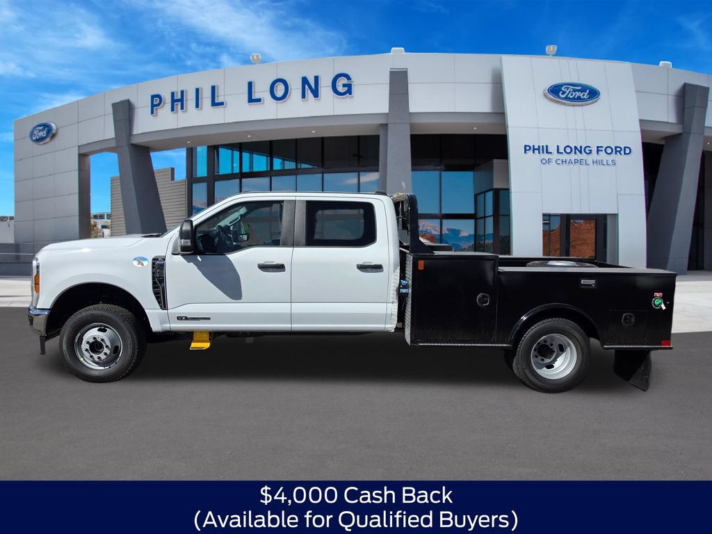 New 2026 Ford F350 XL w/ XL Chrome Package AWD/4WD 360° Tour