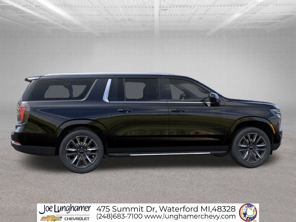 New 2026 Chevrolet Suburban LS w/ LS Custom Edition AWD/4WD image 5