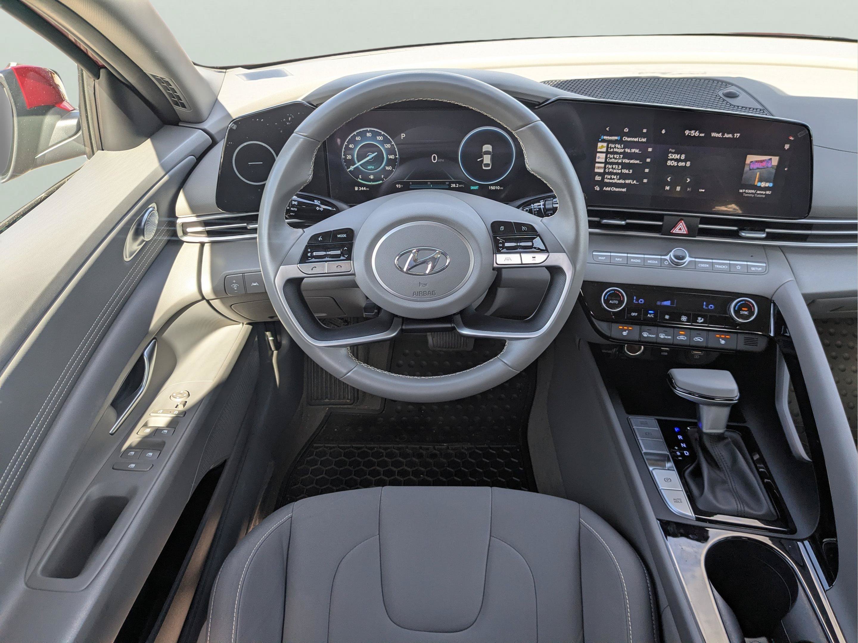 Certified 2023 Hyundai Elantra SEL w/ Convenience Package FWD image 12