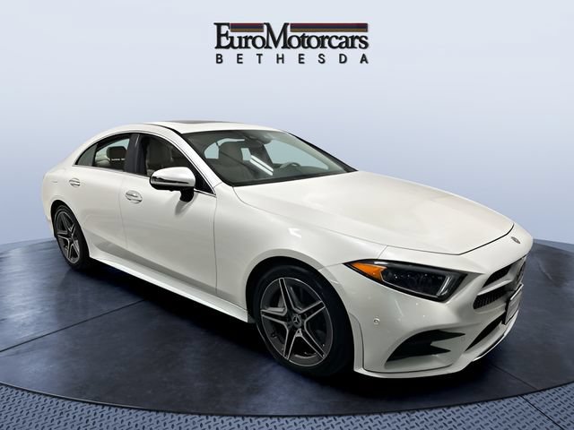 Certified 2019 Mercedes-Benz CLS 450 4MATIC image 7