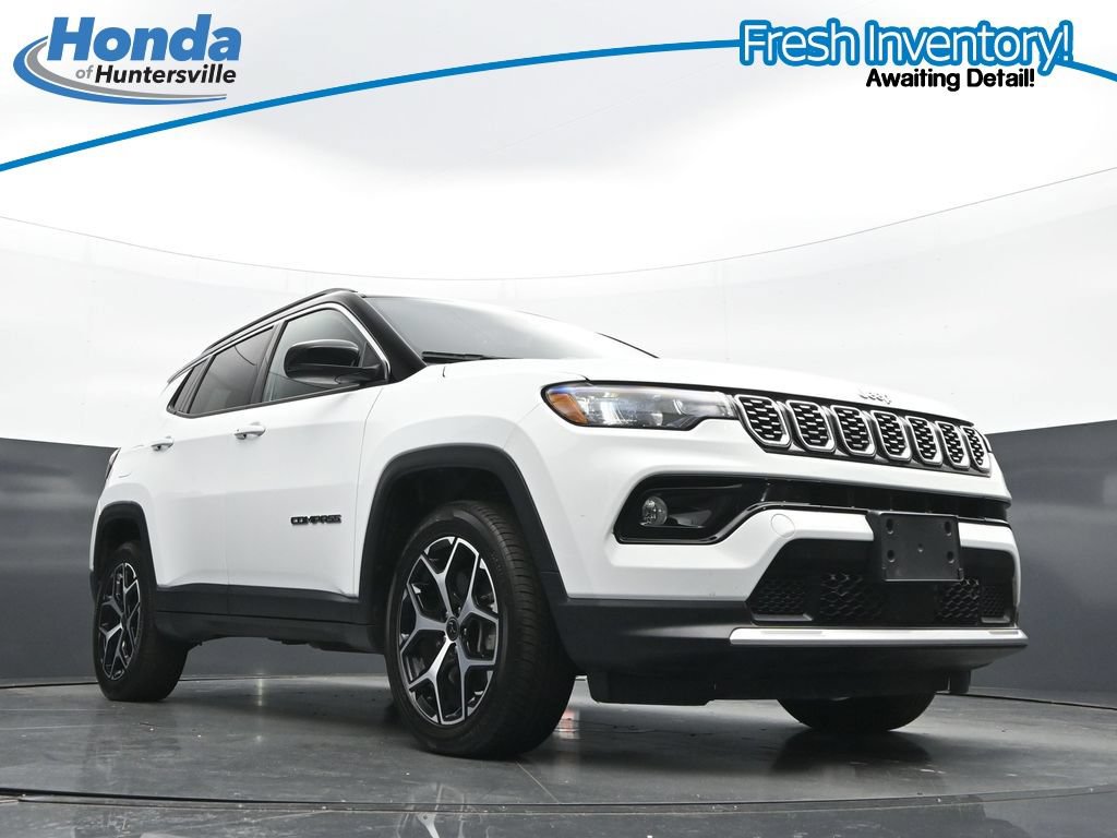 Used 2025 Jeep Compass Limited AWD/4WD image 27