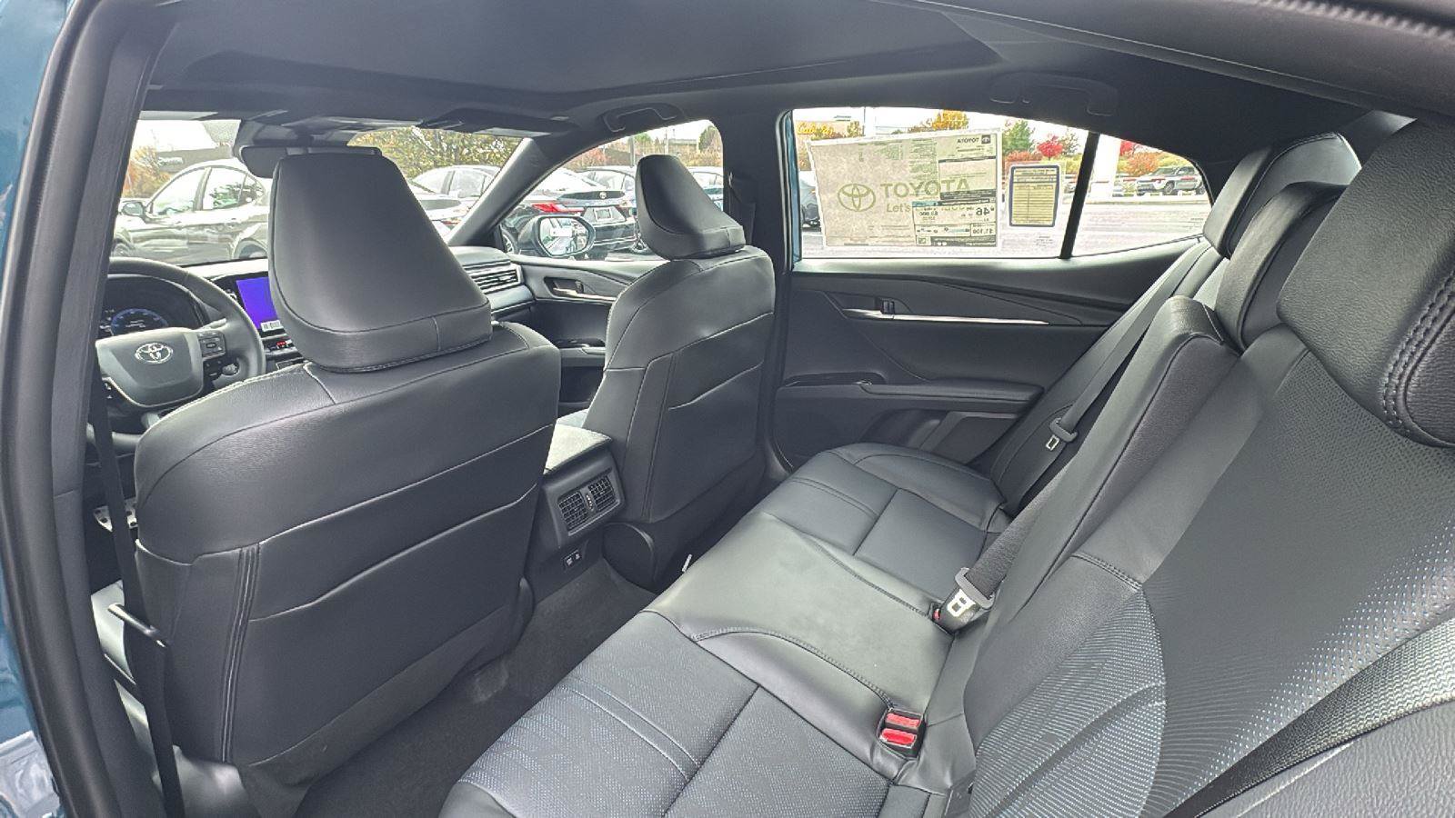 New 2026 Toyota Camry XSE FWD image 8