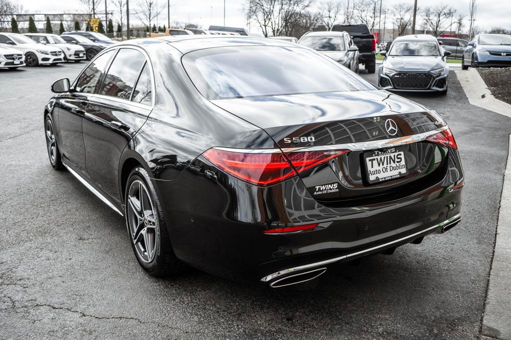 Used 2021 Mercedes-Benz S 580 4MATIC Sedan image 45