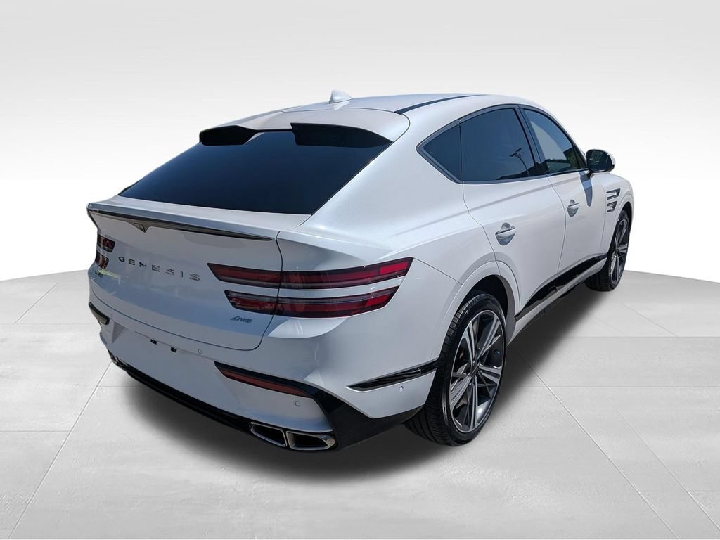 Used 2025 Genesis GV80 3.5T e-SC AWD/4WD image 21