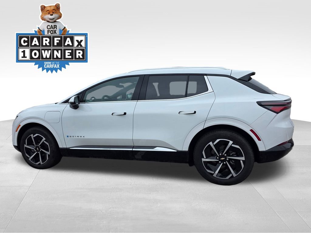 Certified 2025 Chevrolet Equinox EV LT image 4