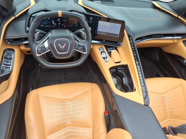 Used 2024 Chevrolet Corvette Stingray Premium Conv w/ Stealth Interior Trim Package RWD image 16