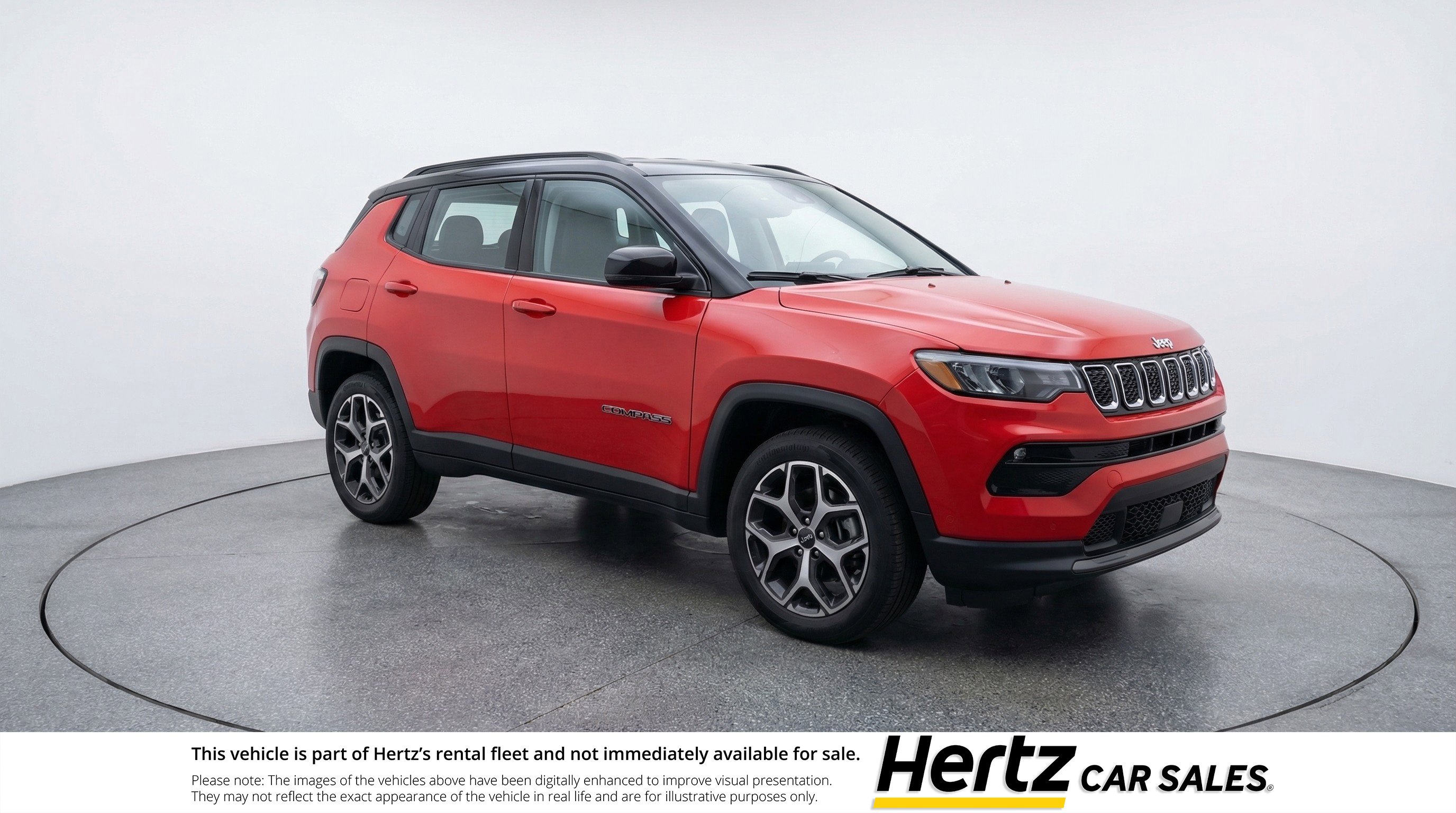 Used 2025 Jeep Compass Limited