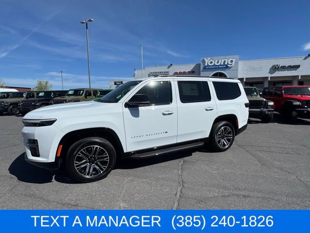 New 2026 Jeep Grand Wagoneer 4WD image 1