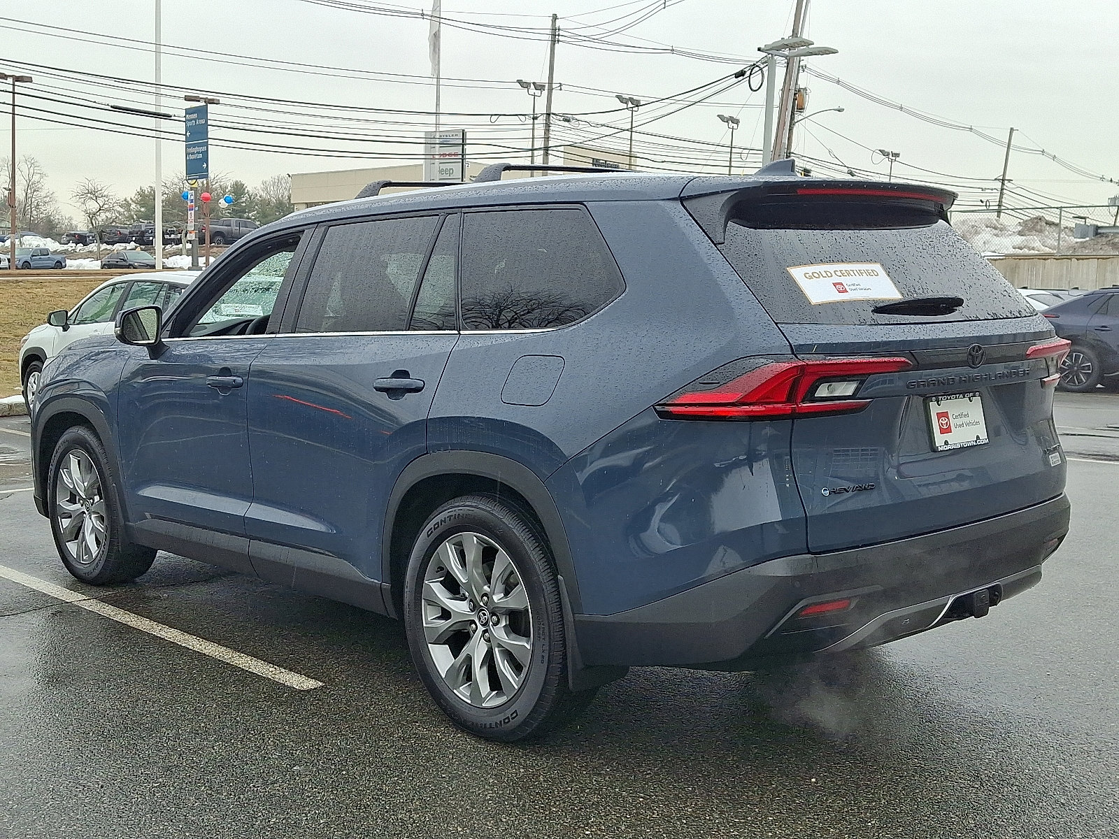 Certified 2026 Toyota Grand Highlander Limited image 4