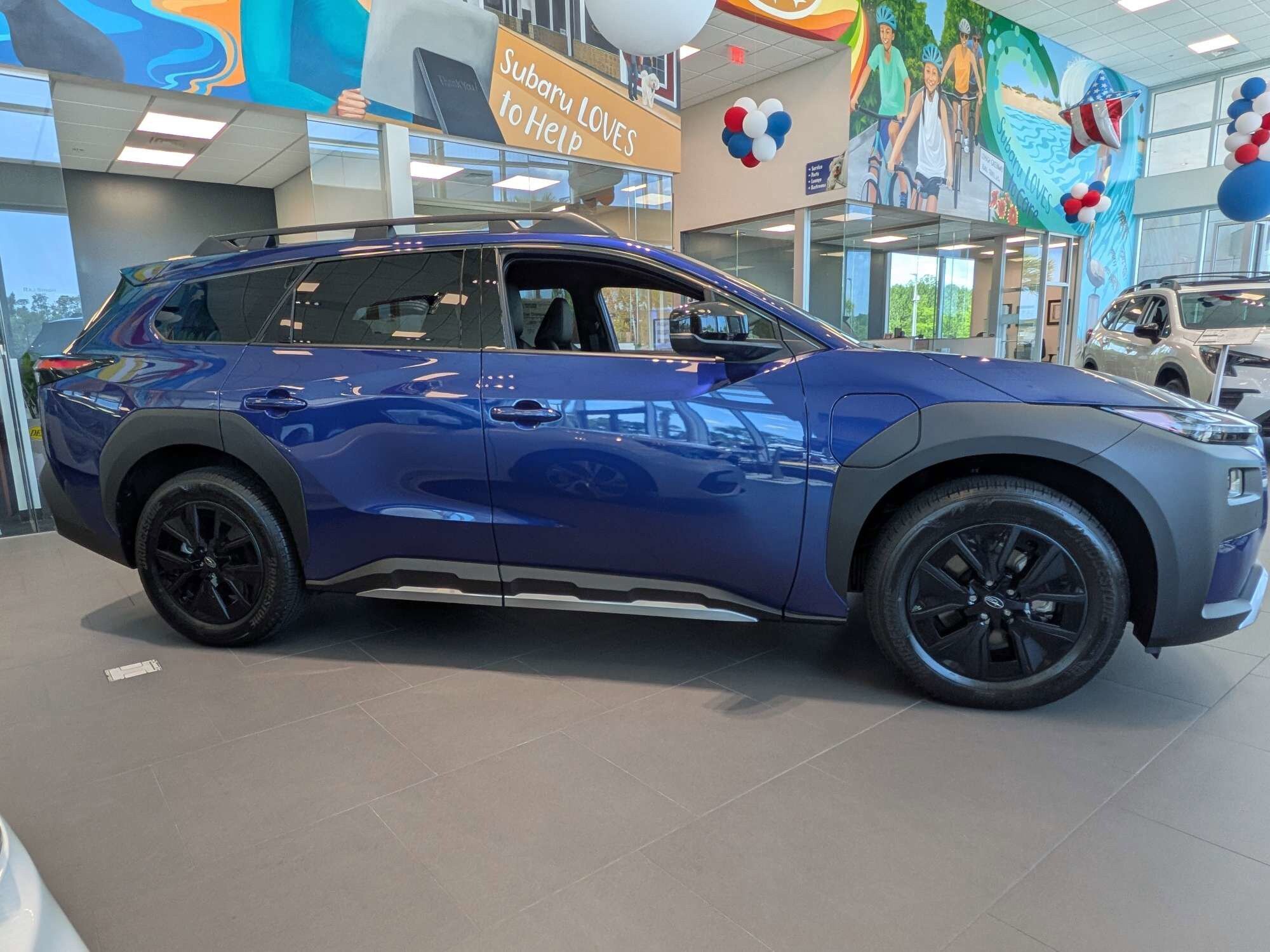 New 2026 Subaru Trailseeker AWD/4WD image 3