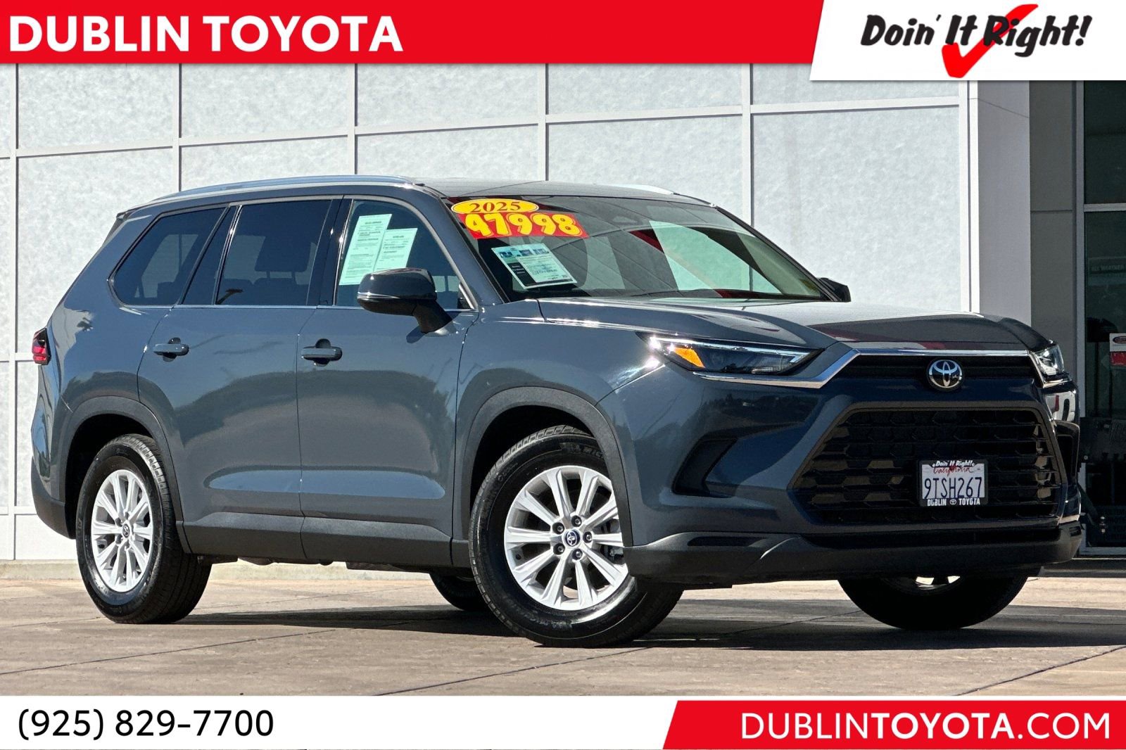 Used 2025 Toyota Grand Highlander FWD image 1