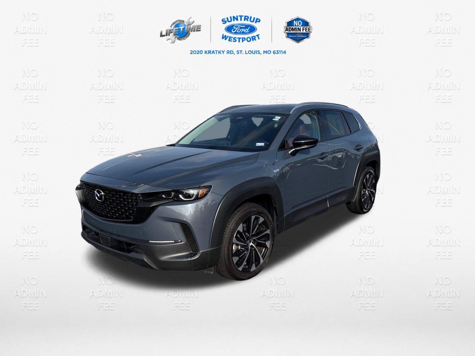 Used 2025 MAZDA CX-50 2.5 Hybrid w/ Premium Plus Pkg AWD/4WD image 26