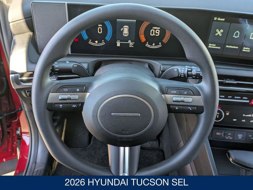 New 2026 Hyundai Tucson SEL image 19