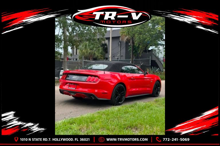 Used 2016 Ford Mustang GT Premium RWD image 5