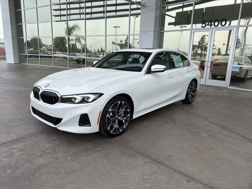 New 2026 BMW 330i Sedan w/ Convenience Package image 1