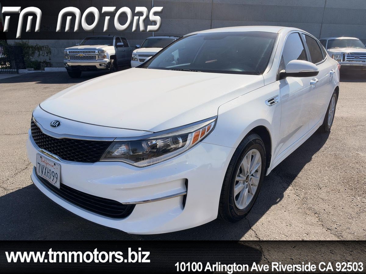 Used 2016 Kia Optima LX
