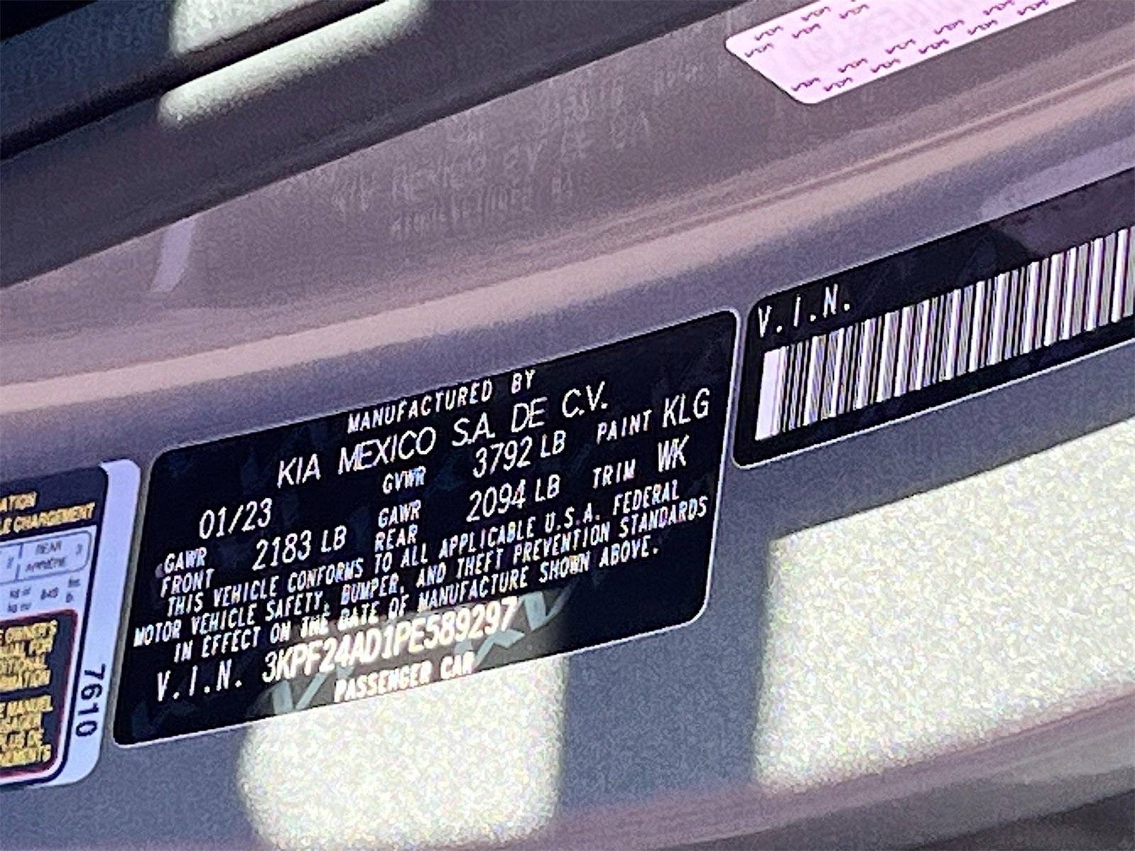 Used 2023 Kia Forte LXS image 30