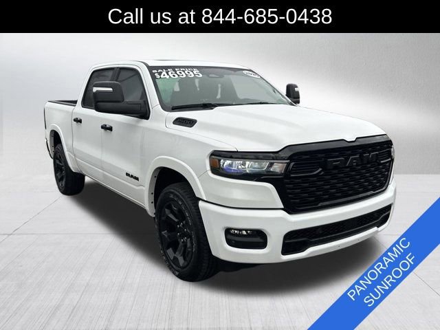 Certified 2025 RAM 1500 Big Horn image 3