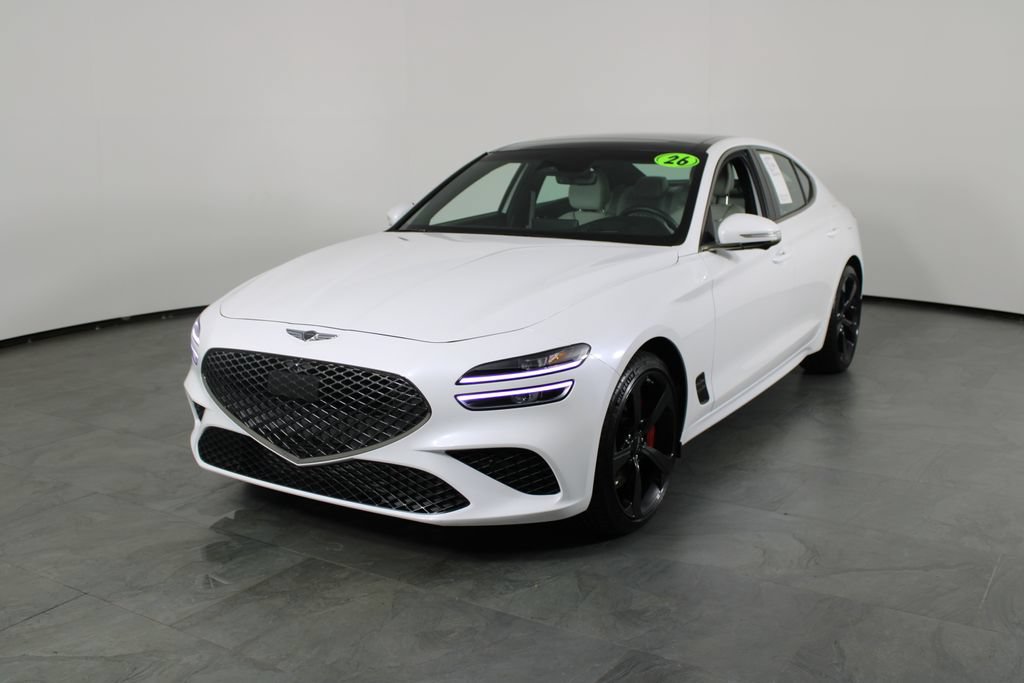 Used 2026 Genesis G70 3.3T Sport Prestige RWD image 1