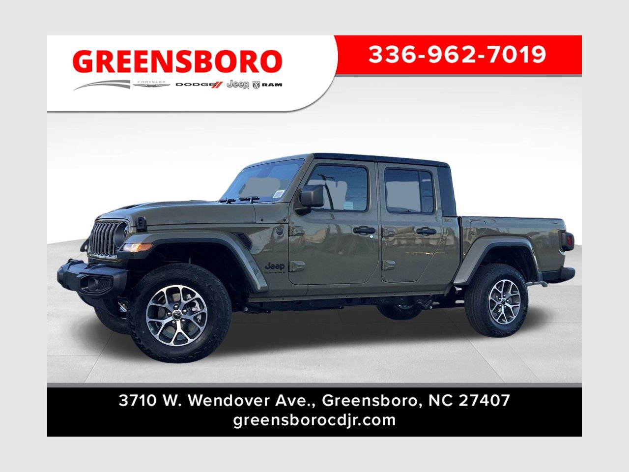 New 2026 Jeep Gladiator Sport AWD/4WD image 1